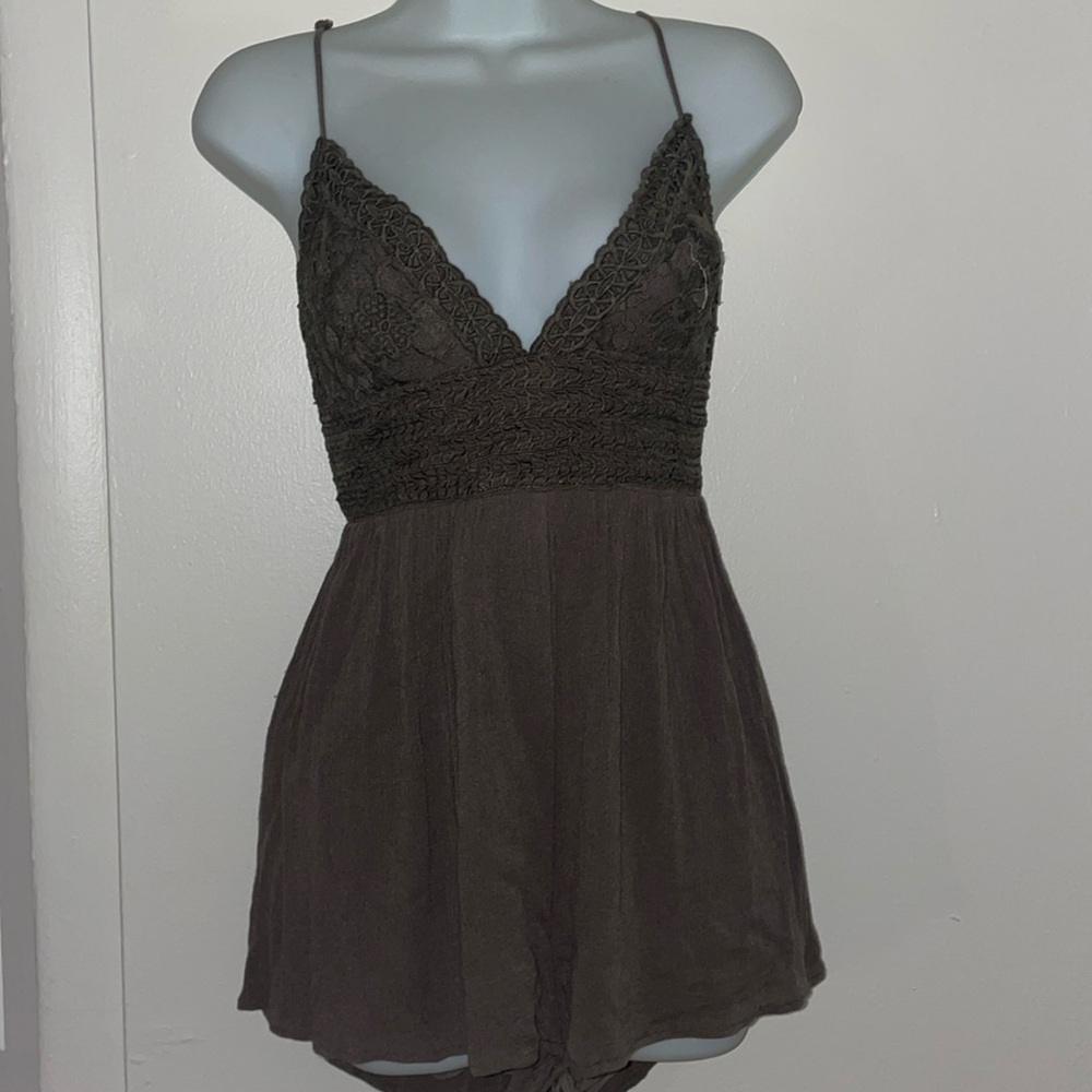 Green Romper
